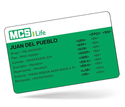 Plan médico MCS Life