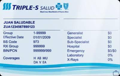 Plan médico Triple-S Salud