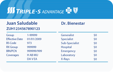 Plan médico Triple-S Advantage